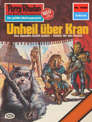 cover image of Perry Rhodan 1040